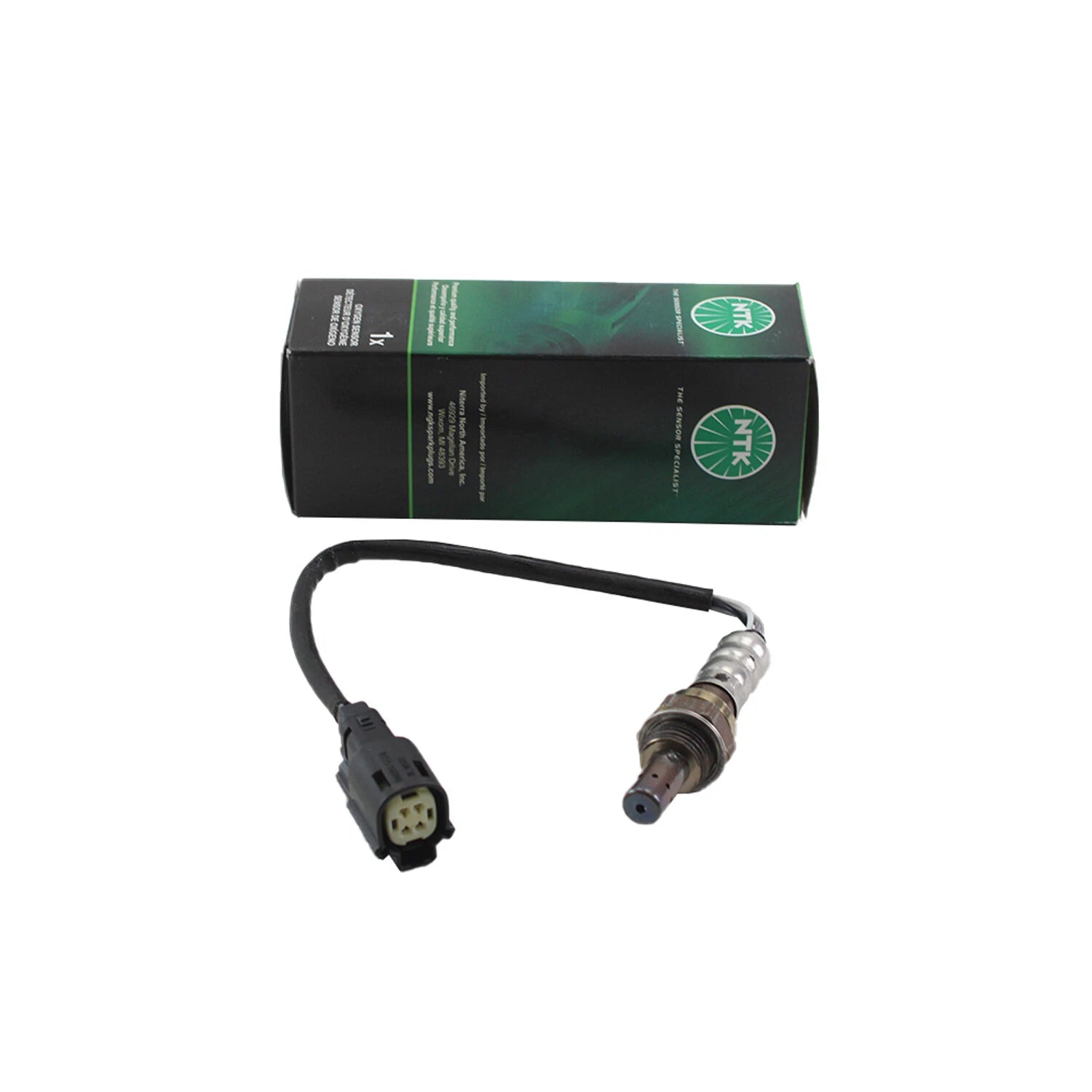 Downstream Oxygen Sensor O2 for Ford Edge Fusion Flex Lincoln MKS MKZ (–) NGK 22134