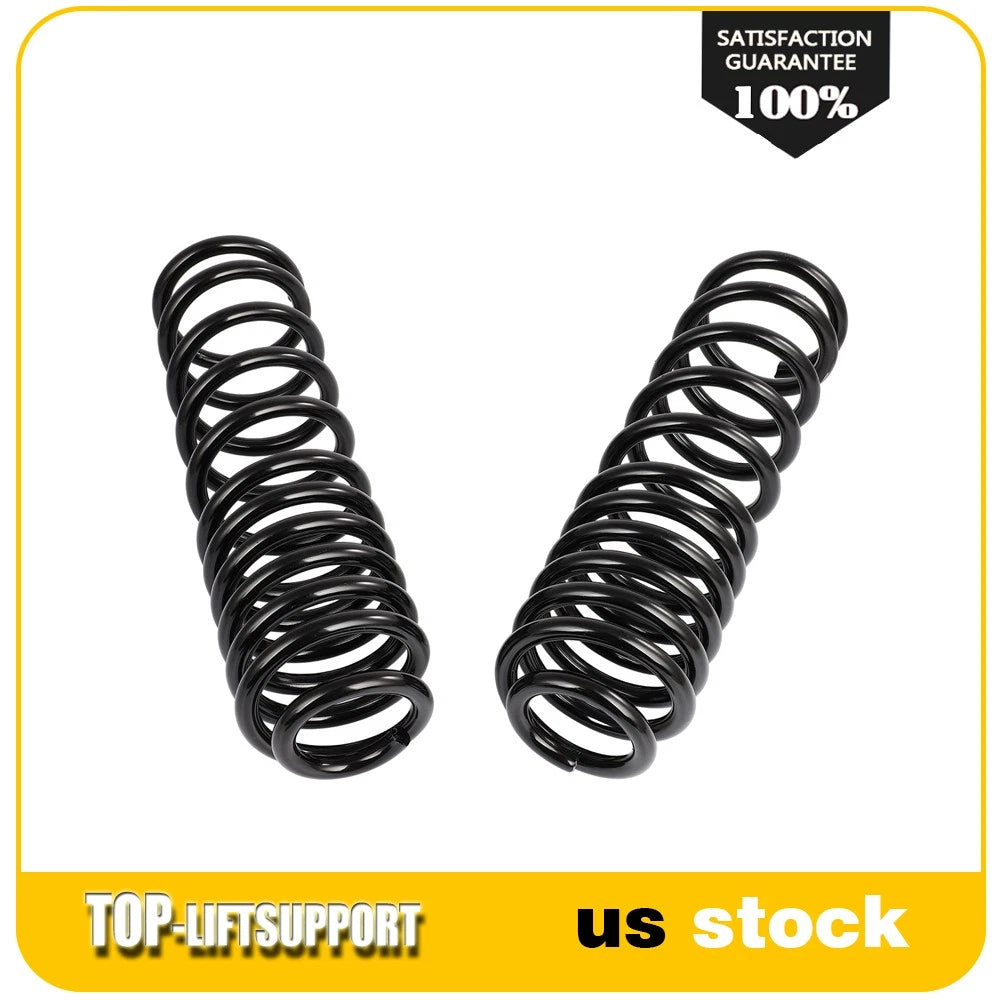 2X Coil Springs for Jeep Cherokee, Comanche, Wagoneer