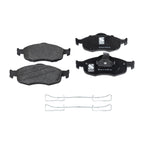 Set of 4 Semi-Metallic Brake Pads for Ford Contour (1995–2000)