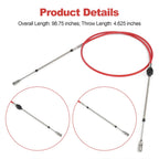 Reverse Cable for Yamaha FX Cruiser HO/FX Cruiser SHO/FX HO/FX SHO (2003–2023)