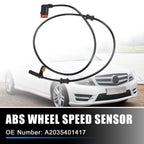 Rear Right ABS Wheel Speed Sensor for Mercedes-Benz C 230 (2002–2007) A2035401417