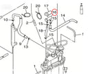 2X Fuel Filter 69J-24501-10-00, 69J-24501-00-00 for Yamaha Outboard (150-250 HP)