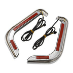 Tracer Lower Accent Lights 2956 for FLHTCU Electra Glide (2006–2013) Chrome