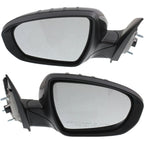 Set of 2 Heated Mirrors for Kia (2012–2016)