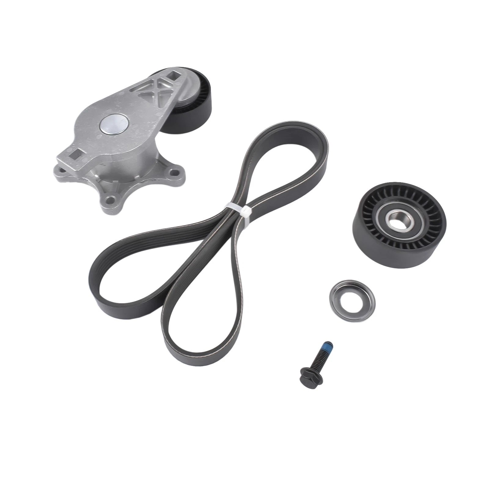 6PK1140 Belt Tensioner Pulley Kit for Ford Taurus Flex Explorer