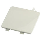 Tow Hook Cover Cap for Nissan Sentra 2013-2016 - White