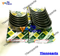 Set of 4 Crankshaft Main Conrod Bearings for Yanmar Engine (3TN100, 3TN100E, 3TN100L)