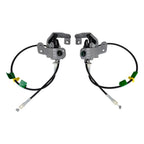 2Pcs Upper Door Lock Latch w/Cable for Ford Ranger (1998–2011)