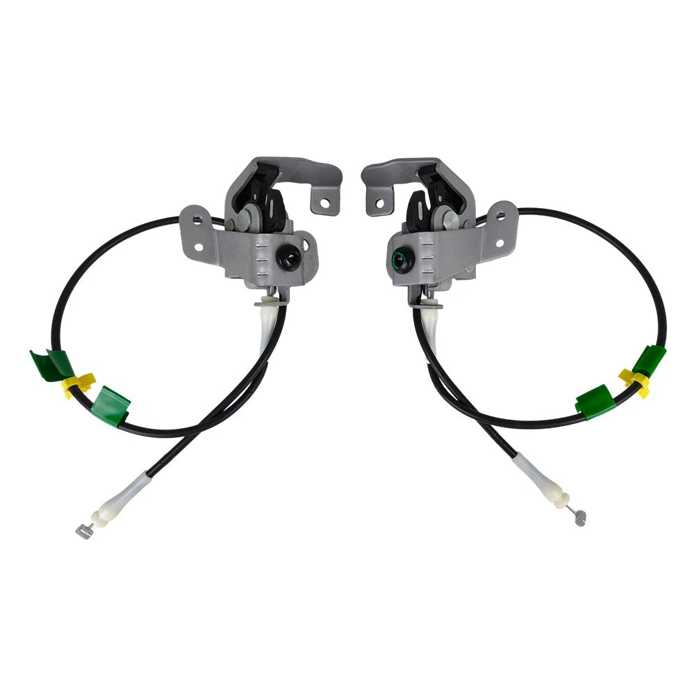 2Pcs Upper Door Lock Latch w/Cable for Ford Ranger (1998–2011)