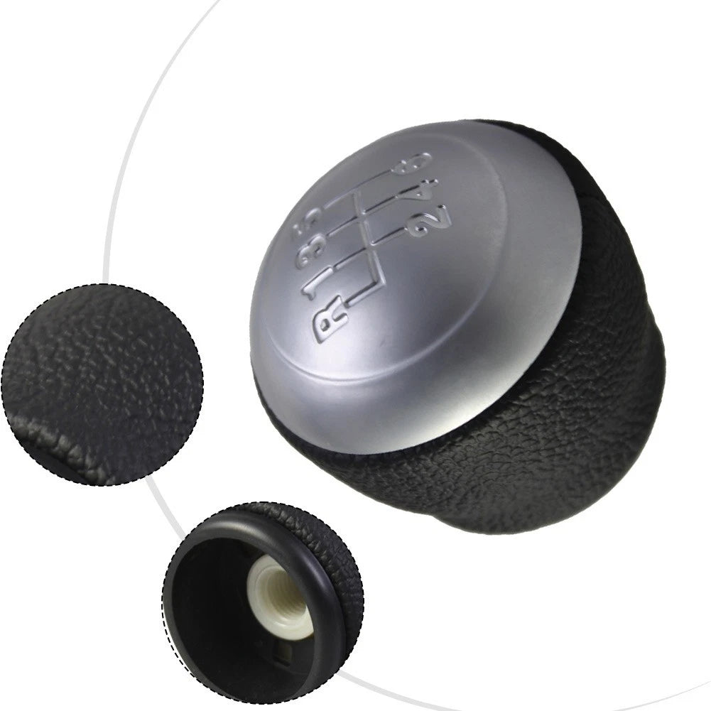 6 Speed Manual Gear Knob for Aftermarket Accessory (ABS Plastic)