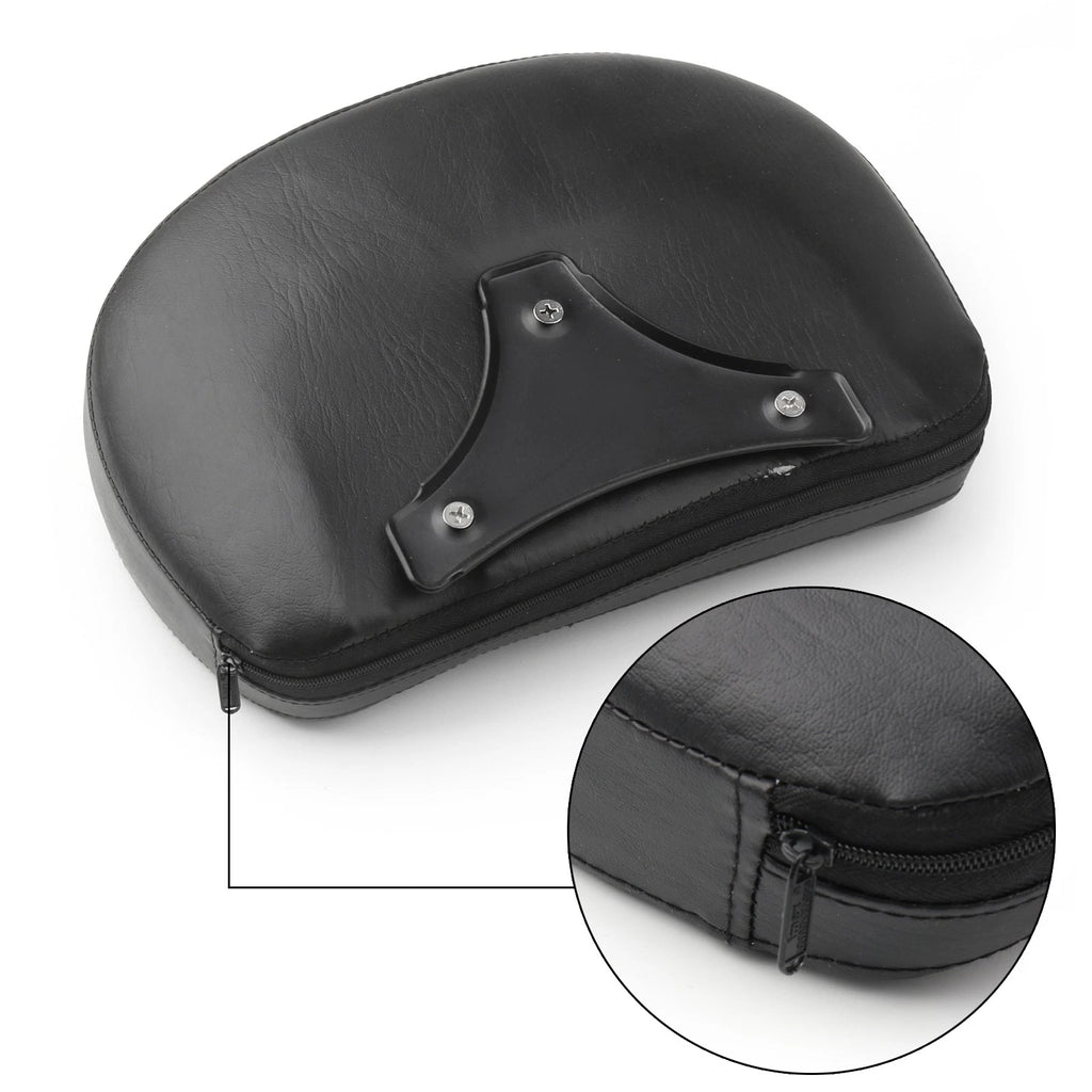 Sissy Bar Backrest Pad for Electra Glide, Road King, Road Glide (2009–2014)