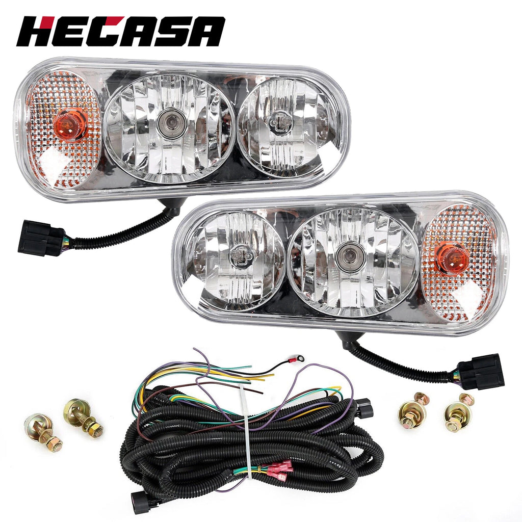 Halogen Snow Plow Lights for Boss Western SnowDogg Blizzard (#1311100)