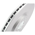 Hella 312mm Front Coated Disc Brake Rotor for Audi TT Quattro (1999–2006)