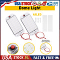 2X LED Ceiling Lights for RV Camper Trailer Boat (12V 24V)