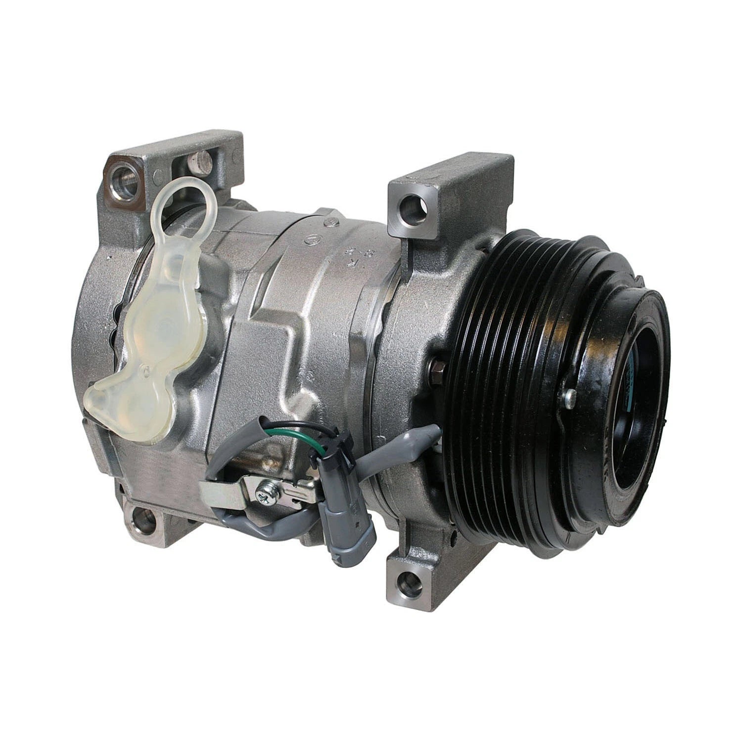 A/C Compressor and Clutch for Chevy Express 2500 GMC Savana 1500 (2003–2014)