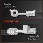 Power Steering Pressure Line Hose for Nissan 200SX (1995–1998)