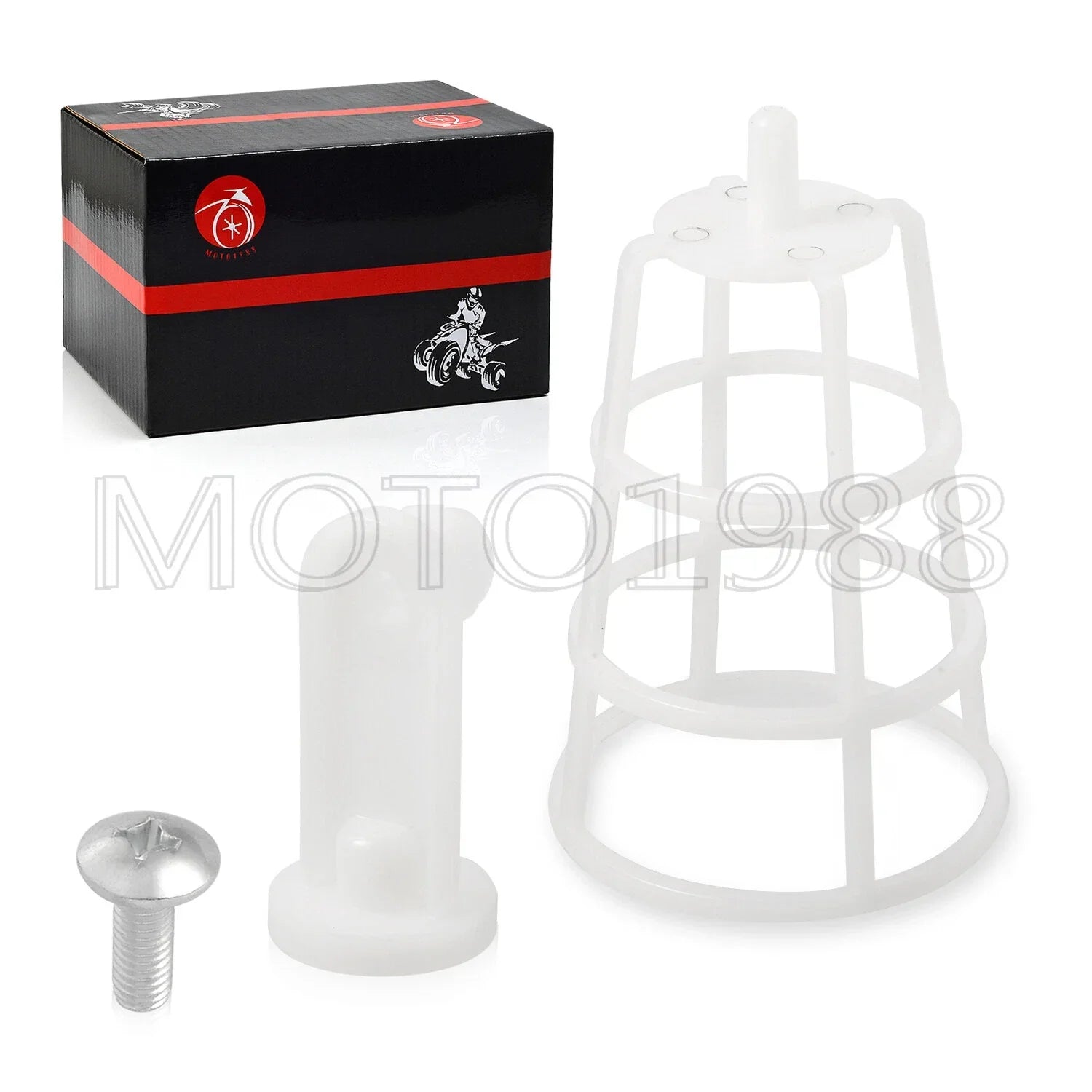 Air Filter Cage Holder & Stopper for Suzuki Eiger King Quad Vinson (2002–2009)