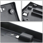 Front Bumper License Plate Frame Mounting Bracket for Nissan Versa Sedan (2012–2014)