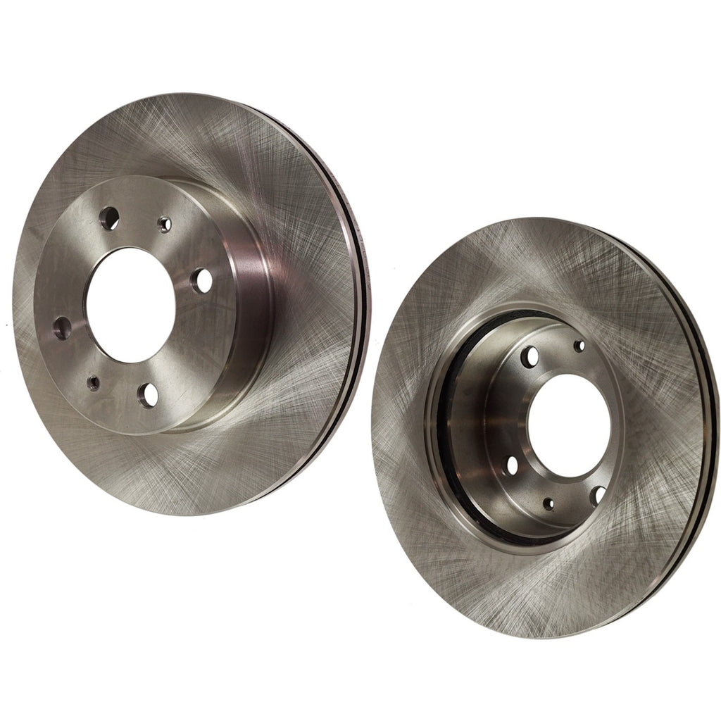 Front Disc Brake Rotors for Hyundai Accent (2000–2002)