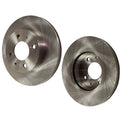 Front Disc Brake Rotors for Hyundai Accent (2000–2002)