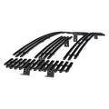 Upper Stainless Black Billet Grille for Ford F250/Excursion (1999–2004)