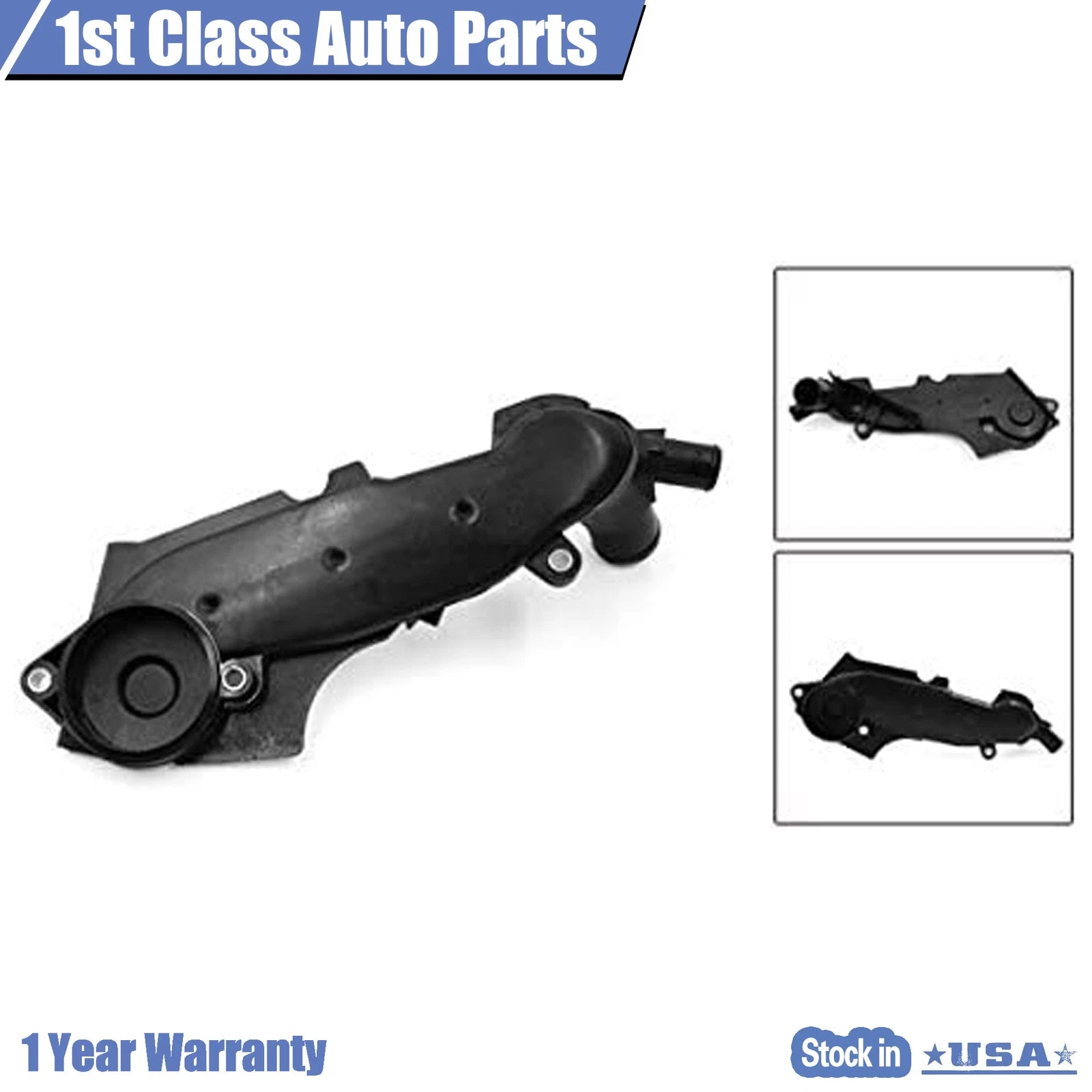Thermostat Housing for VW Passat Audi A6 Quattro (1998–2005) [078121121K]