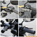 Brake Clutch Levers Set for Harley Softail Street Bob Low Rider Fat Boy (2015-2022)