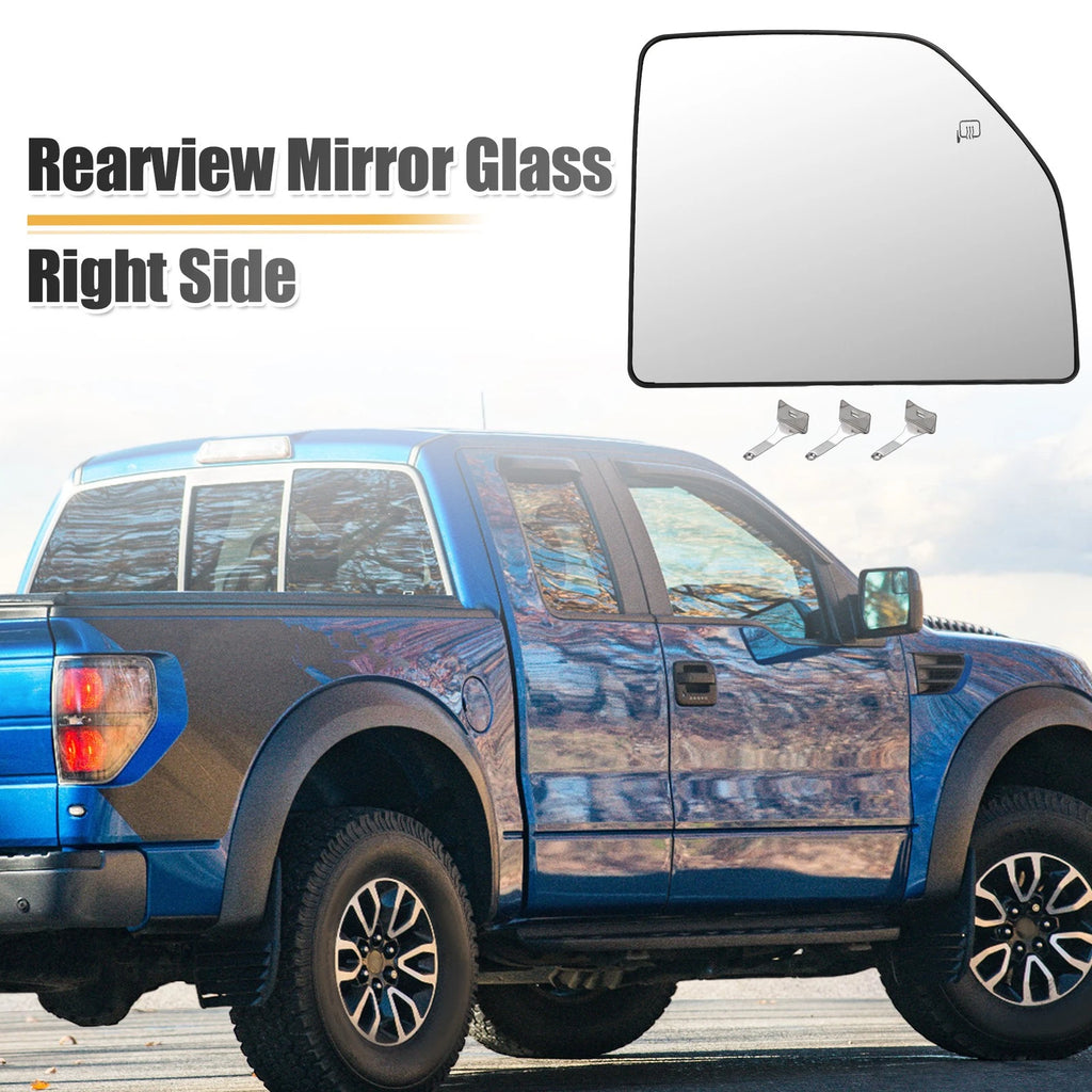 Heated Towing Mirror Glass for Ford 