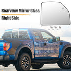 Heated Towing Mirror Glass for Ford 