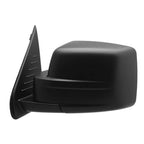 Replacement Driver Side Power Door Mirror w/o Memory And w/o Heated Glass