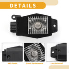 HVAC Blower Motor Resistor for Ford F-250 F-350 F-450 F-550 (2005–2006)