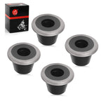 Rubber Handlebar Mount Bushings for Honda CR125R CR250R CR500R CRF250R CRF250X