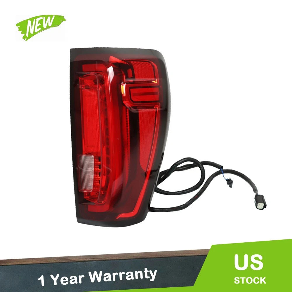 LED Tail Light Assembly Right Side for GMC Sierra (2019–2022)