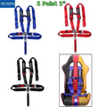 3" Quick Release Safety Seat Belt Harness for ATV UTV Offroad