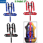3" Quick Release Safety Seat Belt Harness for ATV UTV Offroad