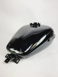 Gas Tank for Harley-Davidson Vivid Black w/ Pin Stripe (2008–2023)