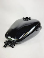 Gas Tank for Harley-Davidson Vivid Black w/ Pin Stripe (2008–2023)