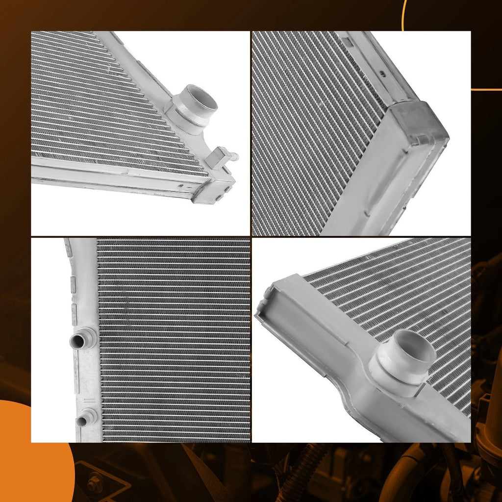 Radiator Cross Flow Assembly for BMW X5 X6 (2007-2013)
