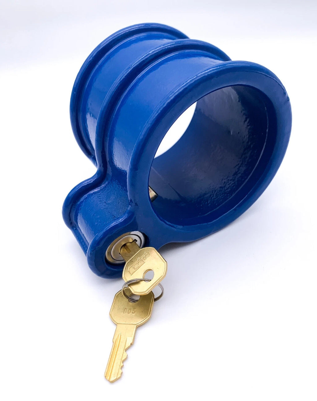 Heavy Duty King Pin Trailer Lock with 2 Keys for Standard Fixed Kingpin (Universal)