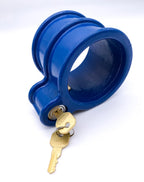 Heavy Duty King Pin Trailer Lock with 2 Keys for Standard Fixed Kingpin (Universal)