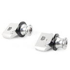 Silver Moto Chain Adjustment Bracket Screws for Honda CB650R (2019-2023)
