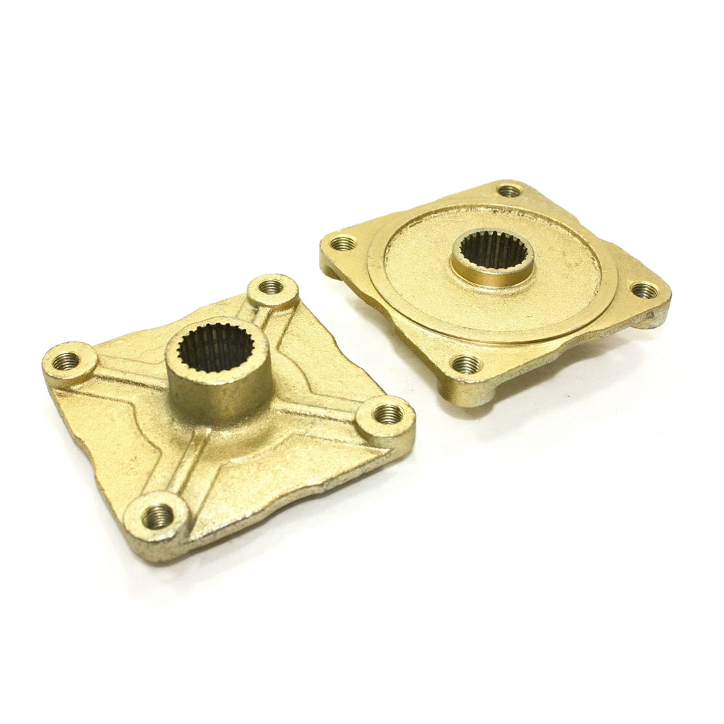 23 Tooth Spline 4 Stud Rear Axle Hub for 200 150cc Dirt Quad ATV