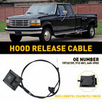 Hood Latch Cable Release for Ford F-150 F-250 F-350 (1992–1997) 912-042 F2TZ16916A