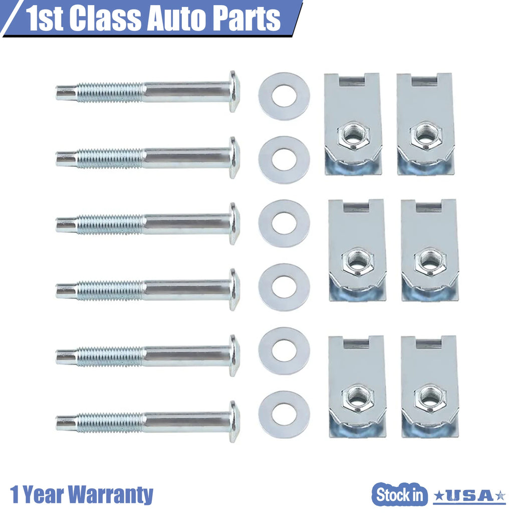 Set of 6 Bed Mounting Bolts for Ford F150, Lincoln Mark LT (2004–2014)