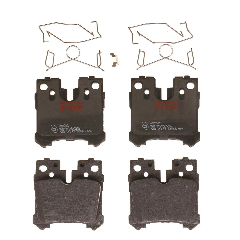 Disc Brake Pad Set for Lexus LS460 (2007–2017)
