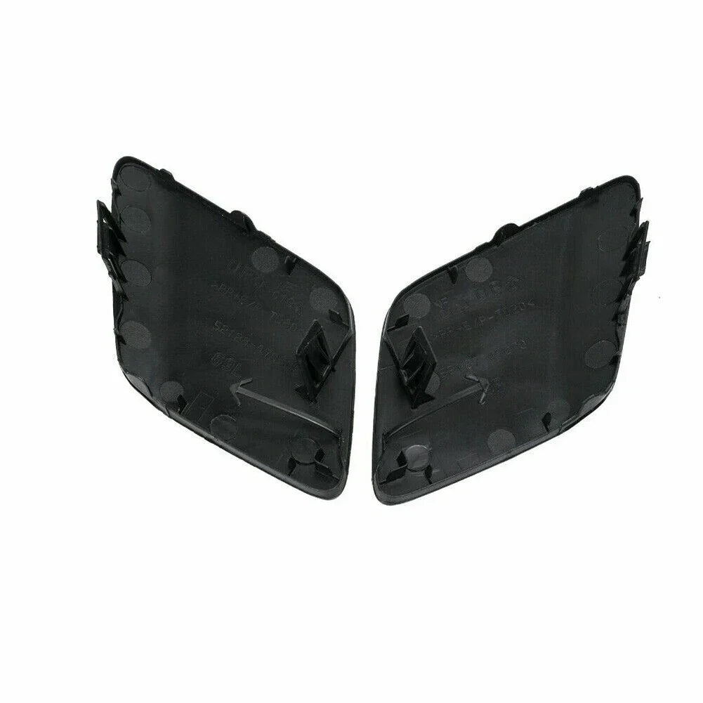 2 x Front LH/RH Primed Bumper Tow Hook Cover for Toyota Prius (2016���2017)