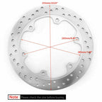 Front Brake Disc Rotor for Honda NSS250 NSS300 SH300 (2008–2017)