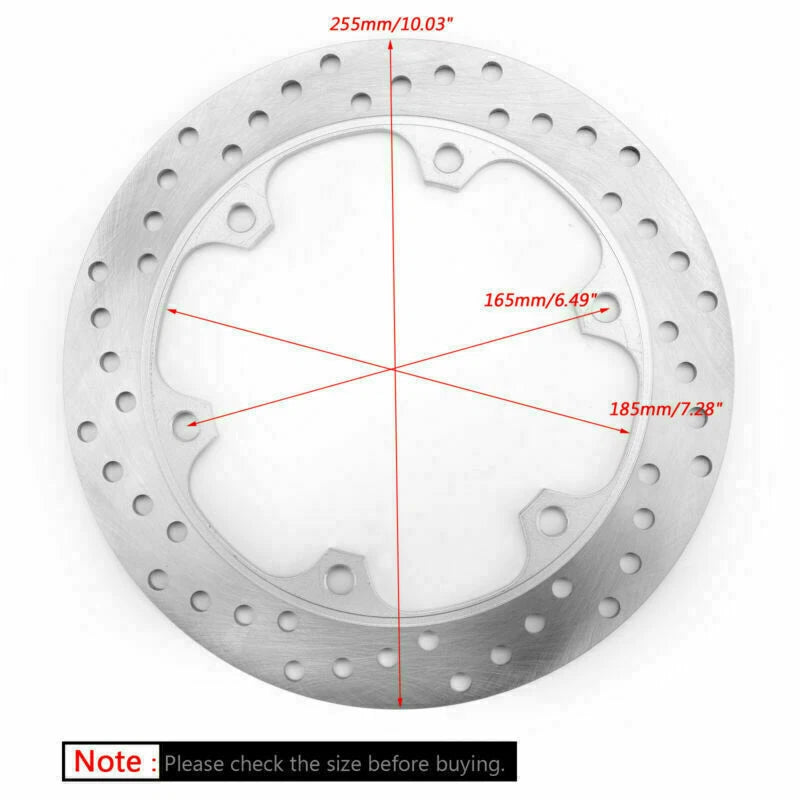 Front Brake Disc Rotor for Honda NSS250 NSS300 SH300 (2008–2017)