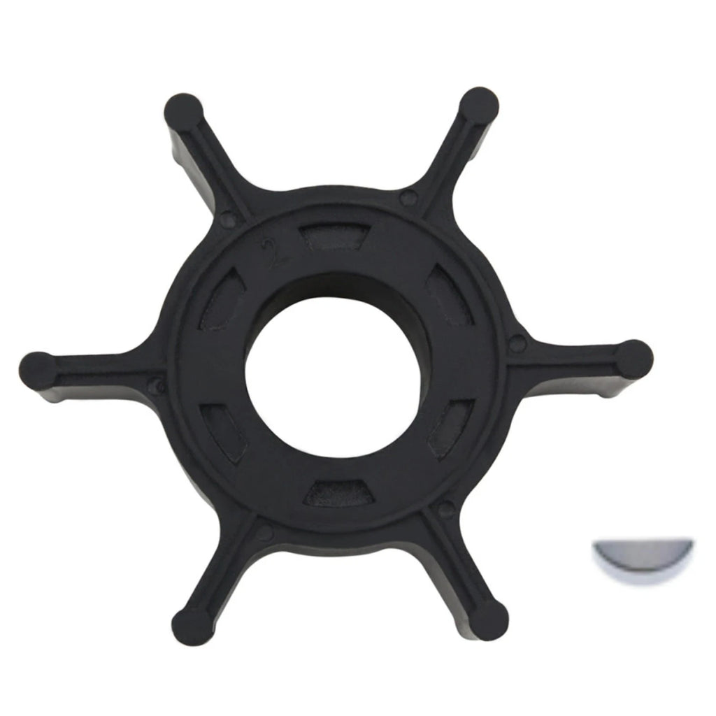 Water Pump Impeller & Key for Mercury Outboard 6hp 8hp (47-11590M)