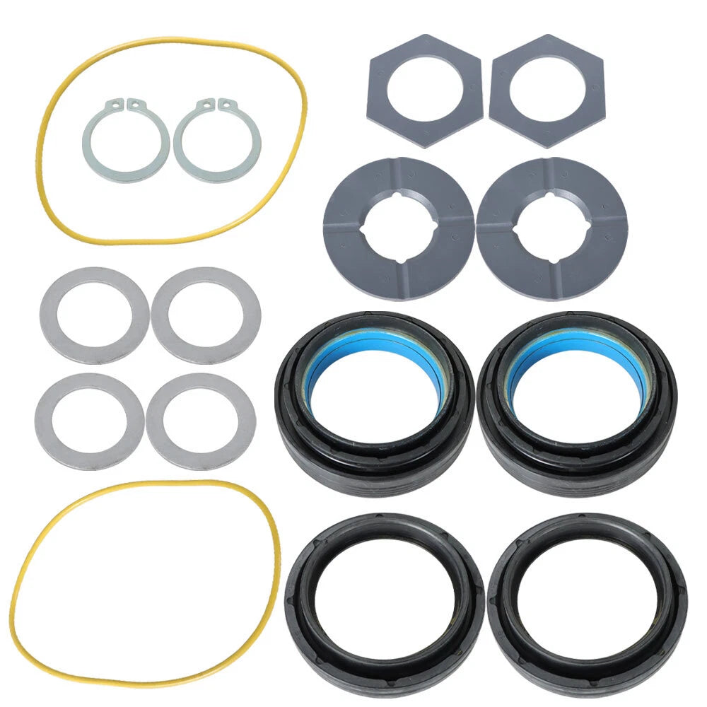 16PC Axle Seal Thrust Washer Kit for Ford Super Duty Excursion (1998–2005)